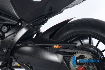 Carbon Fiber Rear Hugger by Ilmberger Carbon Ducati / Diavel / 2017