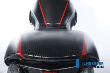 Carbon Fiber Passenger Seat Cover by Ilmberger Carbon Ducati / Diavel / 2011