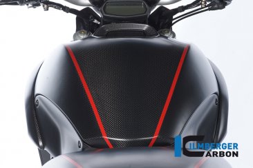 Carbon Fiber Tank Cover by Ilmberger Carbon