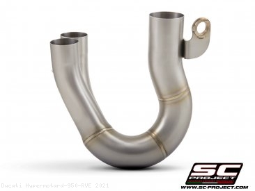 DeCat Link Pipe by SC-Project Ducati / Hypermotard 950 RVE / 2021