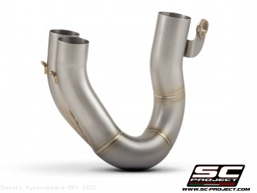 DeCat Link Pipe by SC-Project Ducati / Hypermotard 950 / 2022