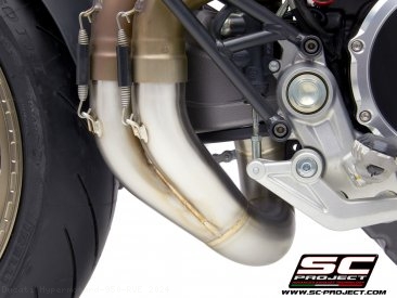 DeCat Link Pipe by SC-Project Ducati / Hypermotard 950 RVE / 2024