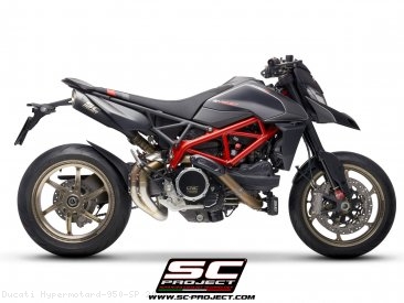 DeCat Link Pipe by SC-Project Ducati / Hypermotard 950 SP / 2020