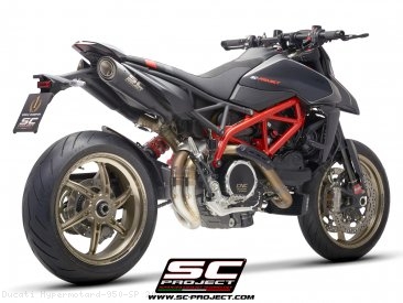 DeCat Link Pipe by SC-Project Ducati / Hypermotard 950 SP / 2020