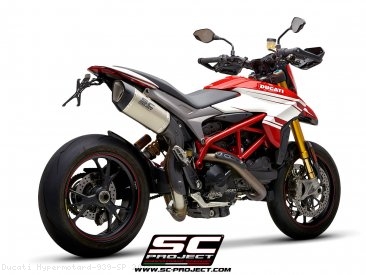 SC1-R Exhaust by SC-Project Ducati / Hypermotard 939 SP / 2018