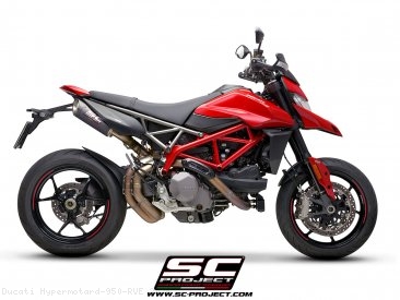 S1-Carbon Exhaust by SC-Project Ducati / Hypermotard 950 RVE / 2024