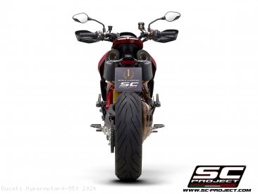 S1-Carbon Exhaust by SC-Project Ducati / Hypermotard 950 / 2024