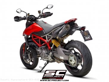 S1-Carbon Exhaust by SC-Project Ducati / Hypermotard 950 RVE / 2022