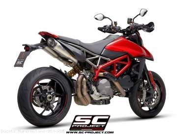 S1 Exhaust by SC-Project Ducati / Hypermotard 950 RVE / 2024