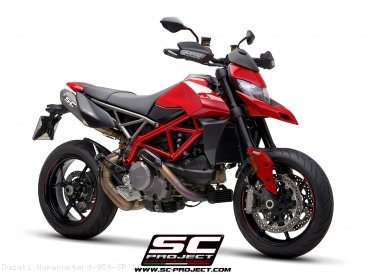 SC1-M Exhaust by SC-Project Ducati / Hypermotard 950 SP / 2024