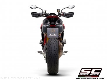 SC1-M Exhaust by SC-Project Ducati / Hypermotard 950 / 2020