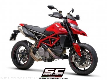 SC1-M Exhaust by SC-Project Ducati / Hypermotard 950 SP / 2021