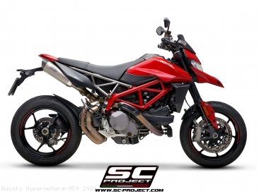 SC1-M Exhaust by SC-Project Ducati / Hypermotard 950 / 2021