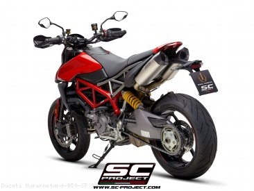 SC1-M Exhaust by SC-Project Ducati / Hypermotard 950 SP / 2024