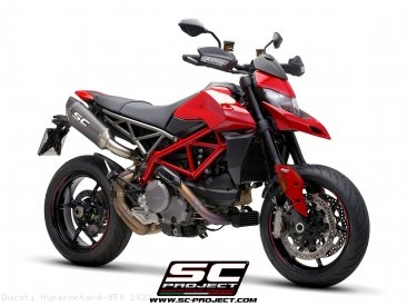 SC1-R Exhaust by SC-Project Ducati / Hypermotard 950 / 2023