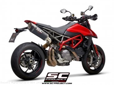 SC1-R Exhaust by SC-Project Ducati / Hypermotard 950 / 2019