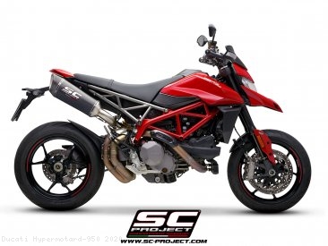 SC1-R Exhaust by SC-Project Ducati / Hypermotard 950 / 2020