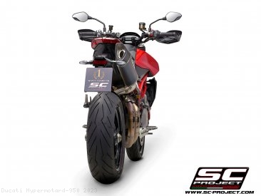 SC1-R Exhaust by SC-Project Ducati / Hypermotard 950 / 2023