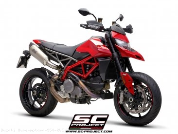 SC1-R Exhaust by SC-Project Ducati / Hypermotard 950 RVE / 2021