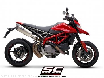 SC1-R Exhaust by SC-Project Ducati / Hypermotard 950 / 2024