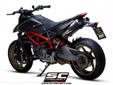 CR-T Exhaust by SC-Project Ducati / Hypermotard 950 / 2024