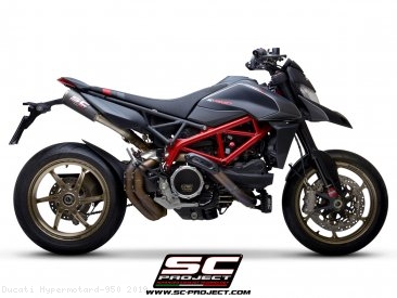 CR-T Exhaust by SC-Project Ducati / Hypermotard 950 / 2019