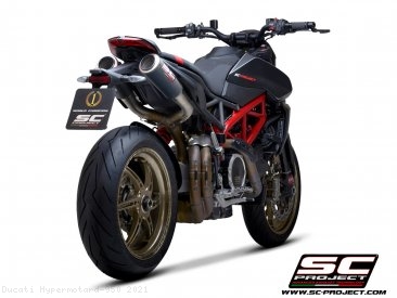 CR-T Exhaust by SC-Project Ducati / Hypermotard 950 / 2021