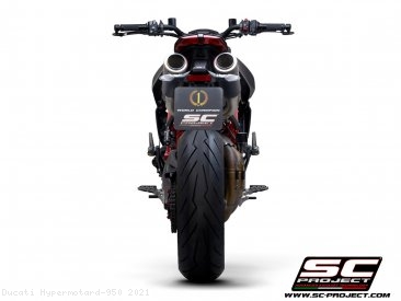 CR-T Exhaust by SC-Project Ducati / Hypermotard 950 / 2021