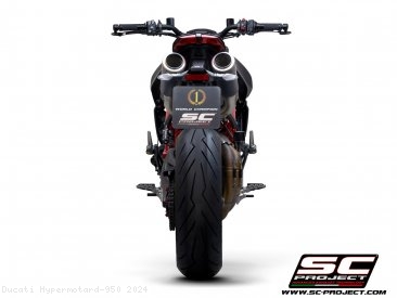 CR-T Exhaust by SC-Project Ducati / Hypermotard 950 / 2024