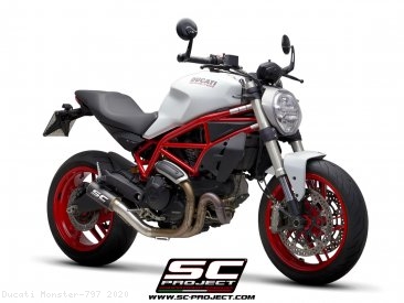 CR-T Exhaust by SC-Project Ducati / Monster 797 / 2020