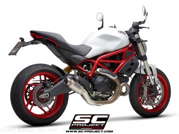 GP70-R Exhaust by SC-Project Ducati / Monster 797 / 2019