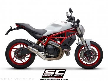 GP70-R Exhaust by SC-Project Ducati / Monster 797 / 2019