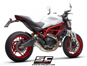 S1 Exhaust by SC-Project Ducati / Monster 797 / 2020