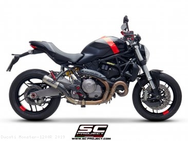 CR-T Exhaust by SC-Project Ducati / Monster 1200R / 2019