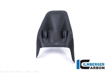 Carbon Fiber Ignition Switch Cover by Ilmberger Carbon Ducati / Monster 1200S / 2020