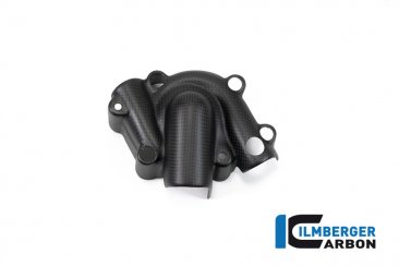 Carbon Fiber Water Pump Cover by Ilmberger Carbon