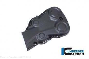 Carbon Fiber Vertical Belt Cover by Ilmberger Carbon Ducati / Monster 1200S / 2018