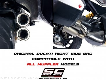 CR-T Exhaust by SC-Project Ducati / Multistrada 1260 / 2020