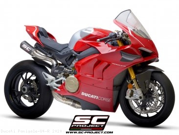 WSBK CR-T Full System Race Exhaust by SC-Project Ducati / Panigale V4 R / 2020