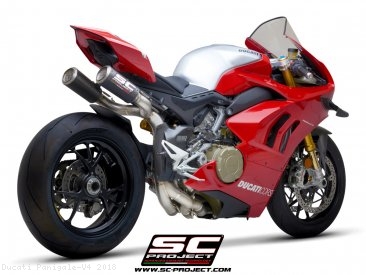 WSBK CR-T Full System Race Exhaust by SC-Project Ducati / Panigale V4 / 2018