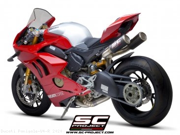 WSBK CR-T Full System Race Exhaust by SC-Project Ducati / Panigale V4 R / 2020