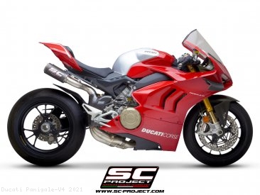 WSBK CR-T Full System Race Exhaust by SC-Project Ducati / Panigale V4 / 2021