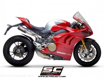 WSBK CR-T Full System Race Exhaust by SC-Project Ducati / Panigale V4 / 2022