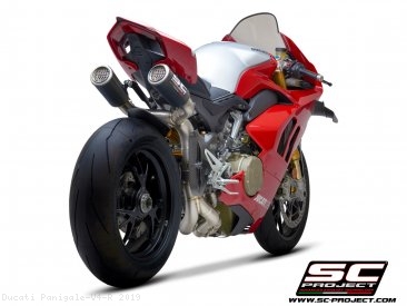 WSBK CR-T Full System Race Exhaust by SC-Project Ducati / Panigale V4 R / 2019