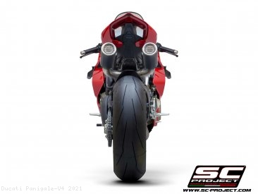 WSBK CR-T Full System Race Exhaust by SC-Project Ducati / Panigale V4 / 2021