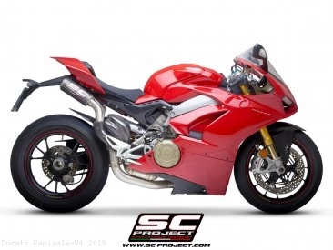 CR-T Exhaust by SC-Project Ducati / Panigale V4 / 2019