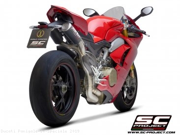 CR-T Exhaust by SC-Project Ducati / Panigale V4 Speciale / 2019