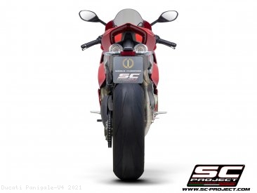 CR-T Exhaust by SC-Project Ducati / Panigale V4 / 2021