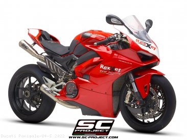 S1-GP Exhaust by SC-Project Ducati / Panigale V4 S / 2022