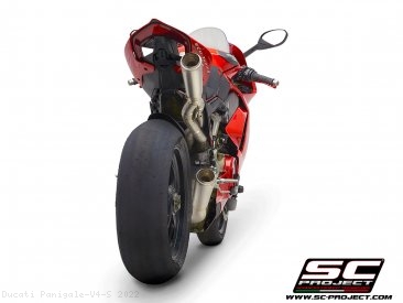 S1-GP Exhaust by SC-Project Ducati / Panigale V4 S / 2022